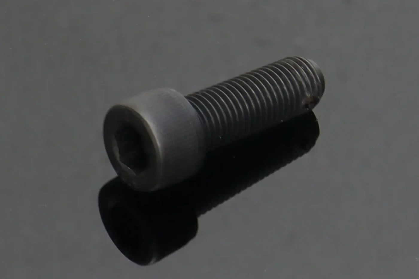 M10x30, Cap Head Black