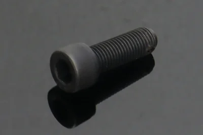 M10x30, Cap Head Black