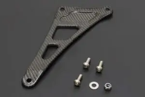 Set, Exhaust Stay, Carbon, Ninja ZX4R(R)