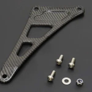 Set, Exhaust Stay, Carbon, Ninja ZX4R(R)