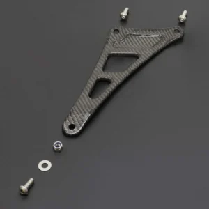 Set, Exhaust Stay, Carbon, Ninja ZX4R(R)