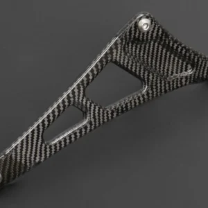 Set, Exhaust Stay, Carbon, Ninja ZX4R(R)