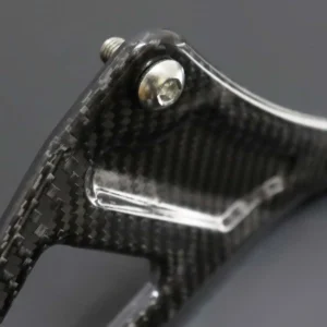 Set, Exhaust Stay, Carbon, Ninja ZX4R(R)