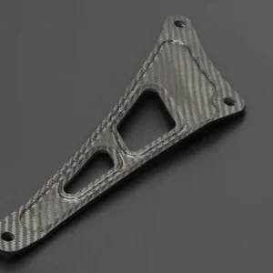 Exhaust Stay, Carbon, Ninja ZX4R(R)