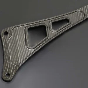 Exhaust Stay, Carbon, Ninja ZX4R(R)