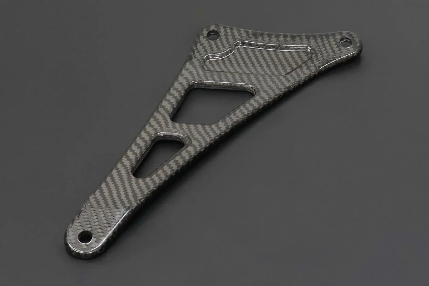 Exhaust Stay, Carbon, Ninja ZX4R(R)