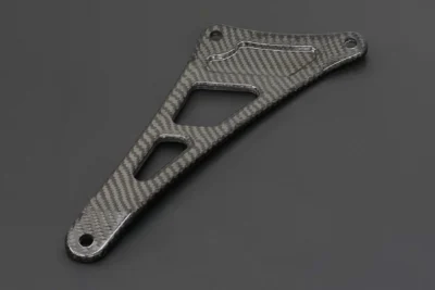 Exhaust Stay, Carbon, Ninja ZX4R(R)