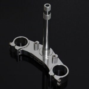 Lower Triple Clamp, CNC Silver, RGV250 VJ22