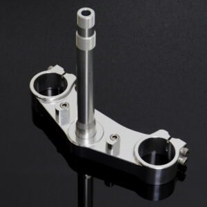 Lower Triple Clamp, CNC Silver, RGV250 VJ22