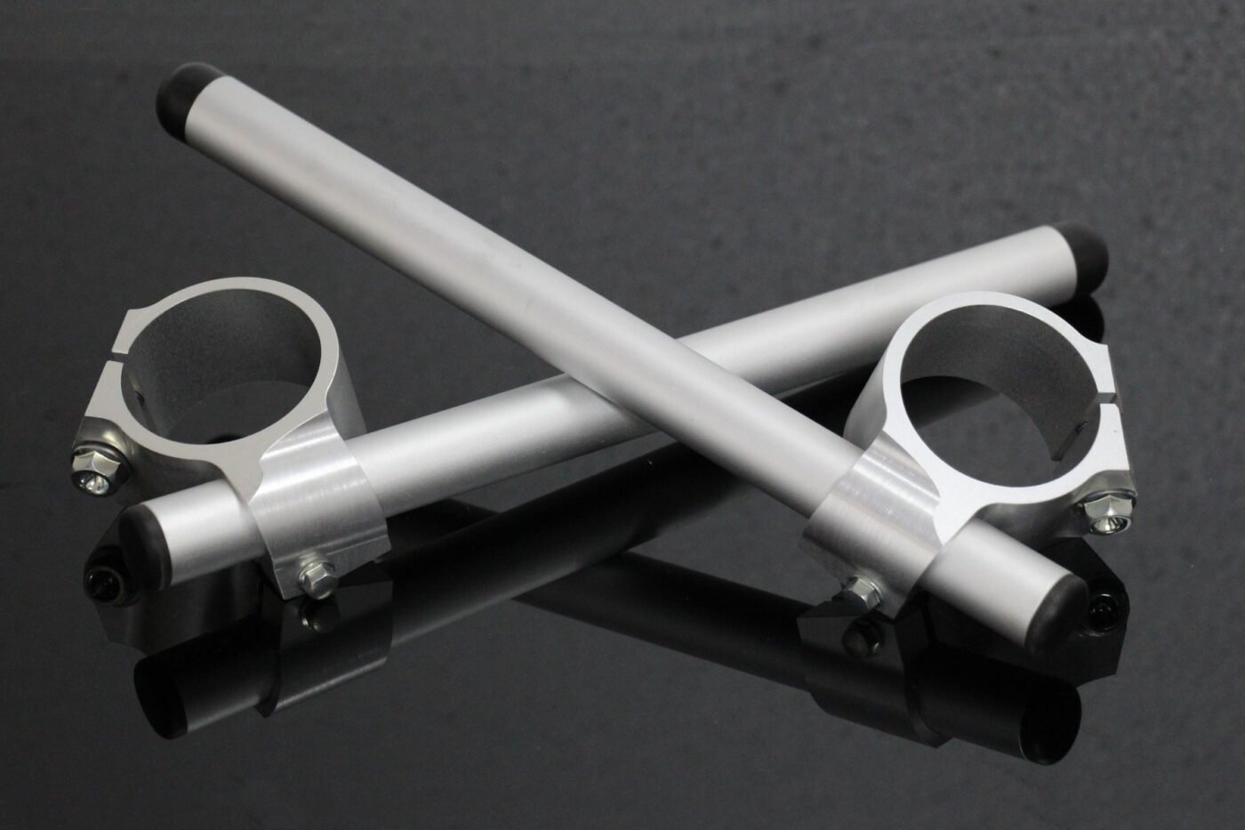 Handlebar Set, Silver, NXA