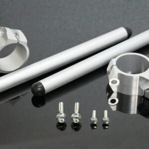 Handlebar Set, Silver, NXA
