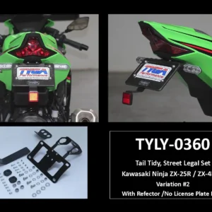 Tail Tidy, Street Legal Set, Ninja ZX-25R / ZX-4R