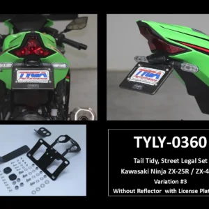Tail Tidy, Street Legal Set, Ninja ZX-25R / ZX-4R