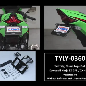 Tail Tidy, Street Legal Set, Ninja ZX-25R / ZX-4R