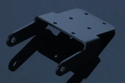 Plate Holder, Tail Tidy, ZX25-R/ZX-4R