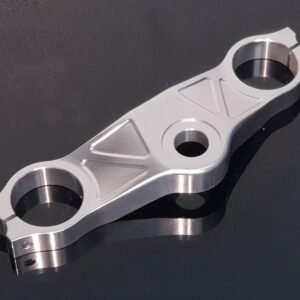 Top Triple Clamp, Silver, Race, NX5 Forks to fit NSR250 MC21/28
