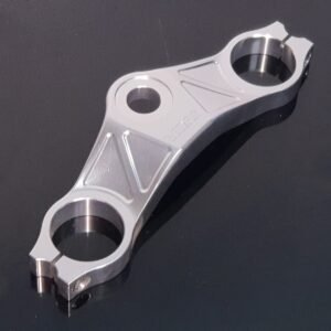 Top Triple Clamp, Silver, Race, NX5 Forks to fit NSR250 MC21/28