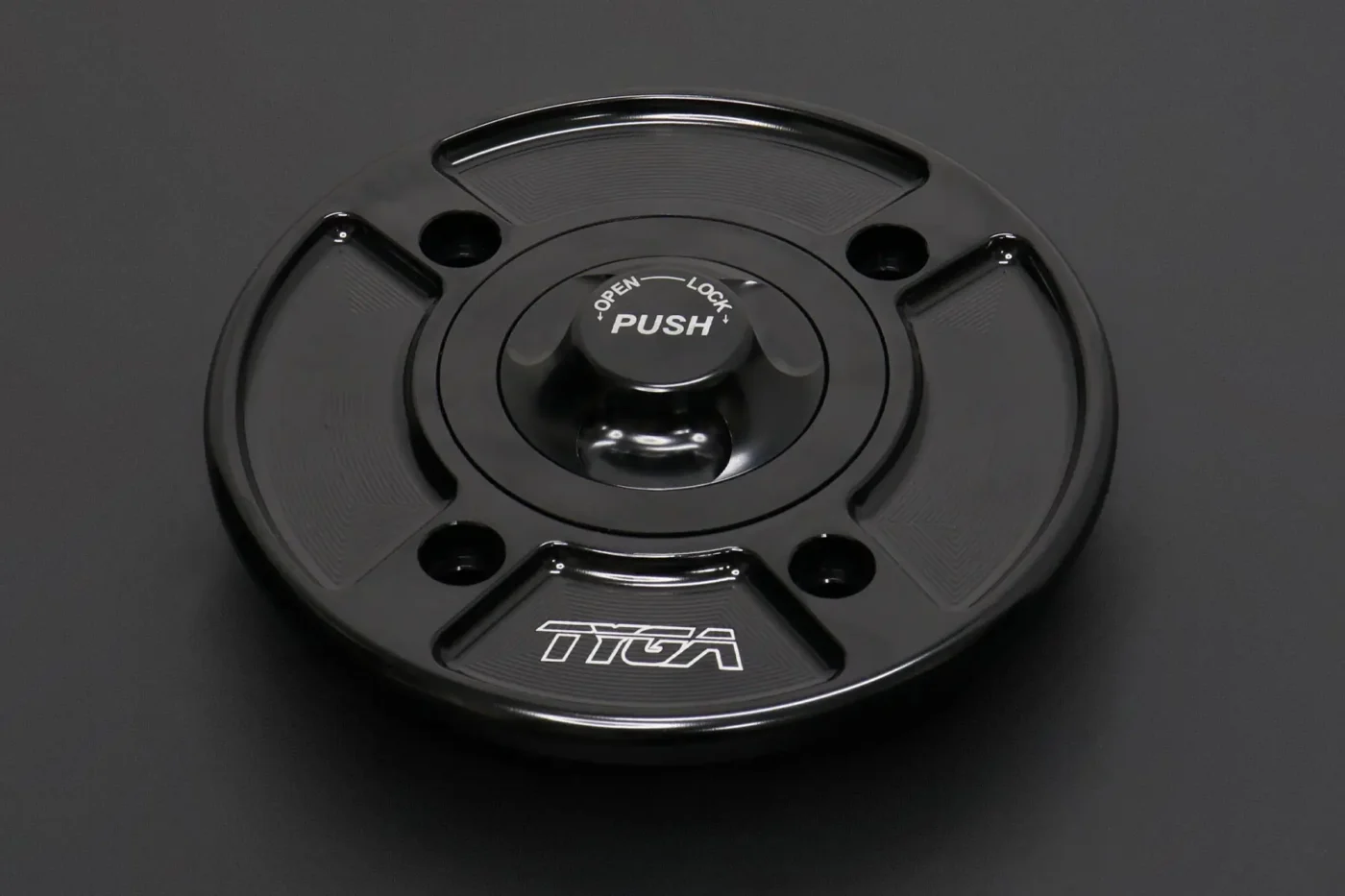 Tank Filler Cap, Keyless, Racing Type, 3D, Kawasaki Type 6