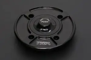 Tank Filler Cap, Keyless, Racing Type, 3D, Kawasaki Type 6