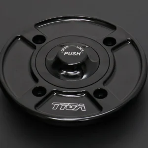 Tank Filler Cap, Keyless, Racing Type, 3D, Kawasaki Type 6