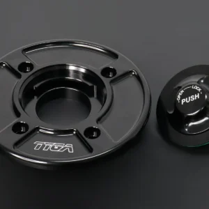 Tank Filler Cap, Keyless, Racing Type, 3D, Kawasaki Type 6