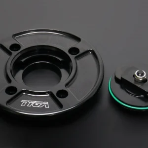 Tank Filler Cap, Keyless, Racing Type, 3D, Kawasaki Type 6