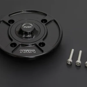 Tank Filler Cap, Keyless, Racing Type, 3D, Kawasaki Type 6