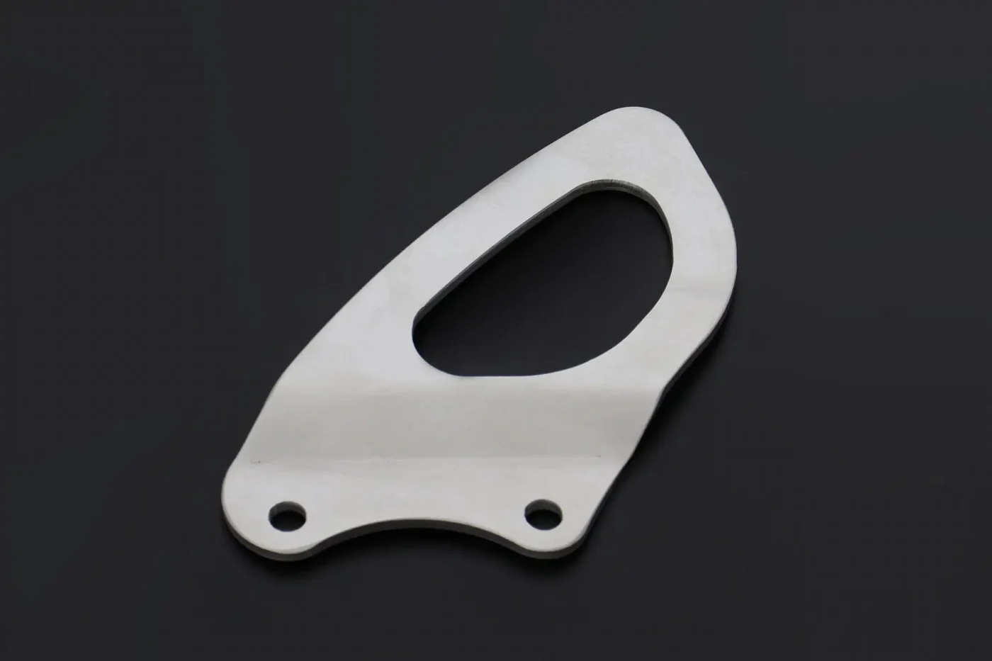 Heel Guard, Aluminium, Left, OEM Replacement, Honda RS250R NF5.NX5.NXA