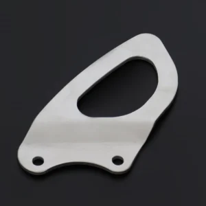 Heel Guard, Aluminium, Left, OEM Replacement, Honda RS250R NF5.NX5.NXA