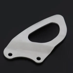 Heel Guard, Aluminium, Left, OEM Replacement, Honda RS250R NF5.NX5.NXA