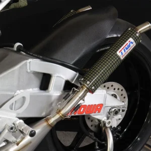 Heel Guard, Aluminium, Left, OEM Replacement, Honda RS250R NF5.NX5.NXA