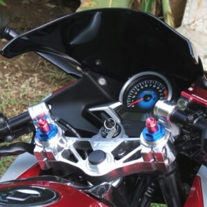 Handlebar Set, Silver, CBR250R/CBR300R