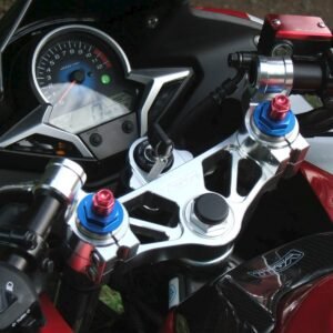 Handlebar Set, Silver, CBR250R/CBR300R