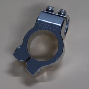 Handlebar Clamp, Right, Silver, CBR250R/300R