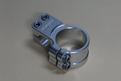 Handlebar Clamp, Left, Silver, CBR500R