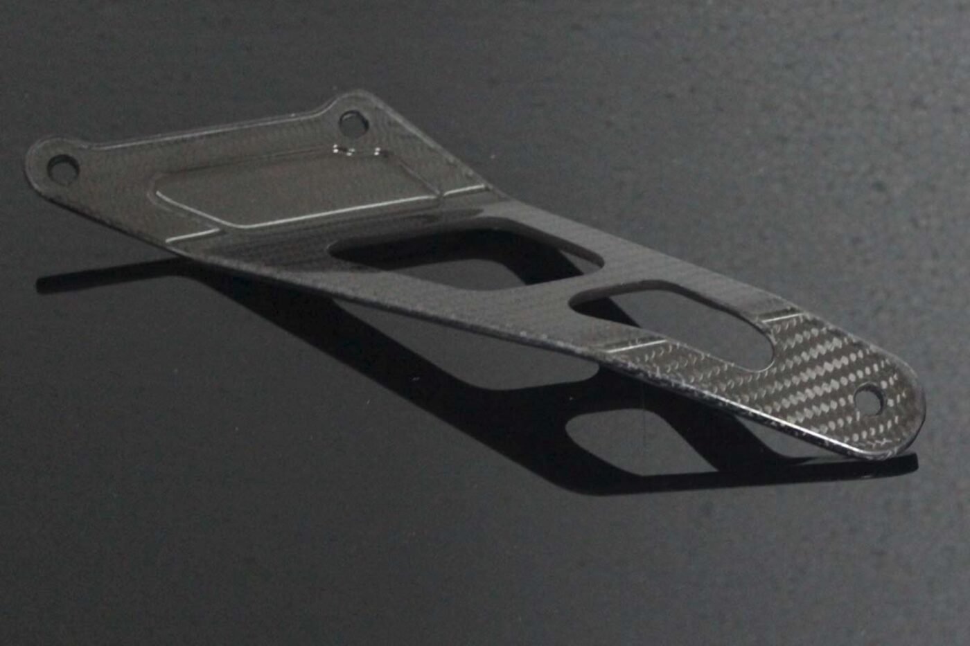 Exhaust Stay, Carbon, NC30/35