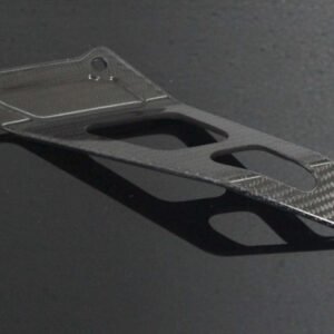 Exhaust Stay, Carbon, NC30/35