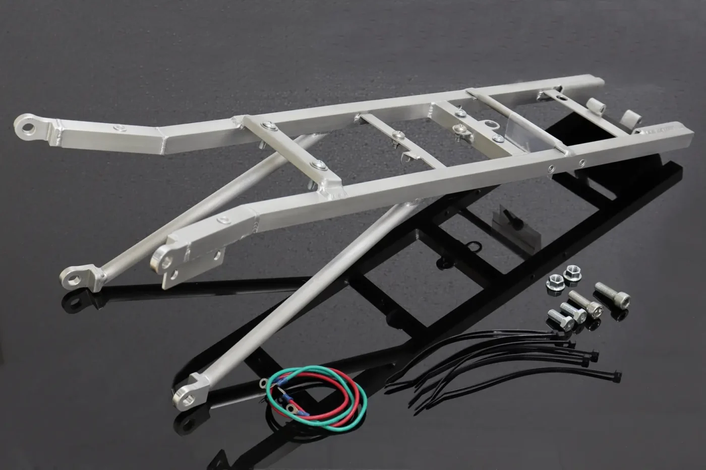 Subframe, Aluminium, TYGA GP Seat Cowling, RGV250 VJ22, Assy.
