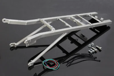 Subframe, Aluminium, TYGA GP Seat Cowling, RGV250 VJ22, Assy.