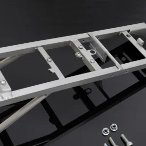 Subframe, Aluminium, TYGA GP Seat Cowling, RGV250 VJ22, Assy.