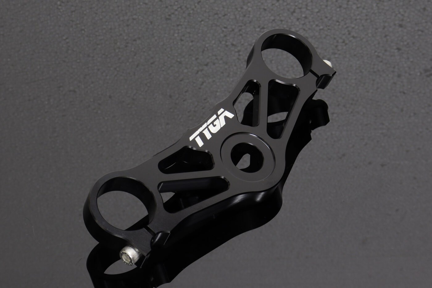 Top Triple Clamp, Race, CNC Black, NSR250
