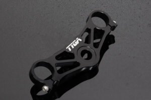 Top Triple Clamp, Race, CNC Black, NSR250
