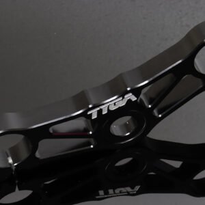 Top Triple Clamp, Race, CNC Black, NSR250