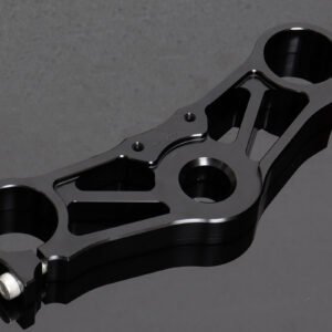 Top Triple Clamp, Race, CNC Black, NSR250