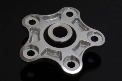 Sprocket Holder, CNC, Silver, MC21