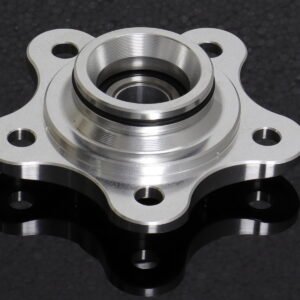Sprocket Holder, CNC, Silver, MC21