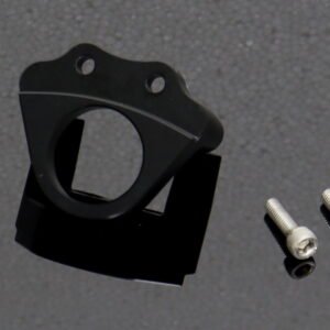 Top Triple Clamp Set, CNC Black, RGV250 VJ22