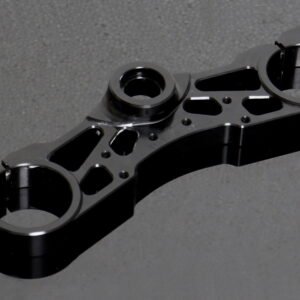 Top Triple Clamp, CNC Black, RGV250 VJ22