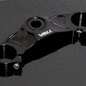 Top Triple Clamp, CNC Black, Aprilia RS250