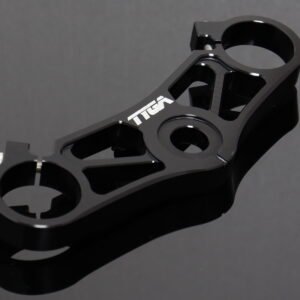 Top Triple Clamp, CNC Black, Honda SP1